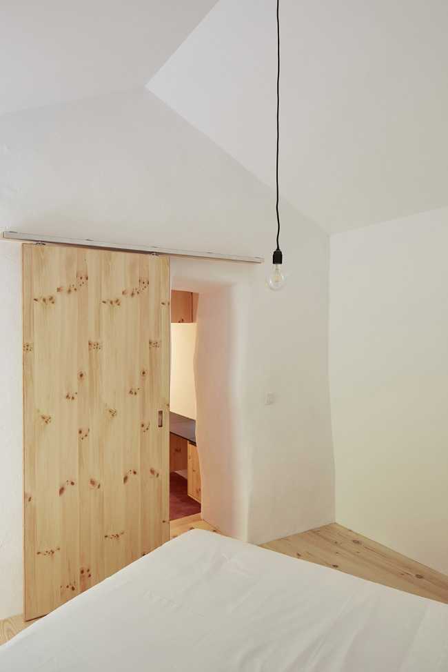 Camera da letto rifugio