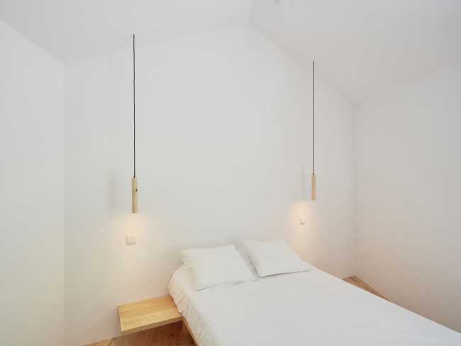 Camera da letto minimal