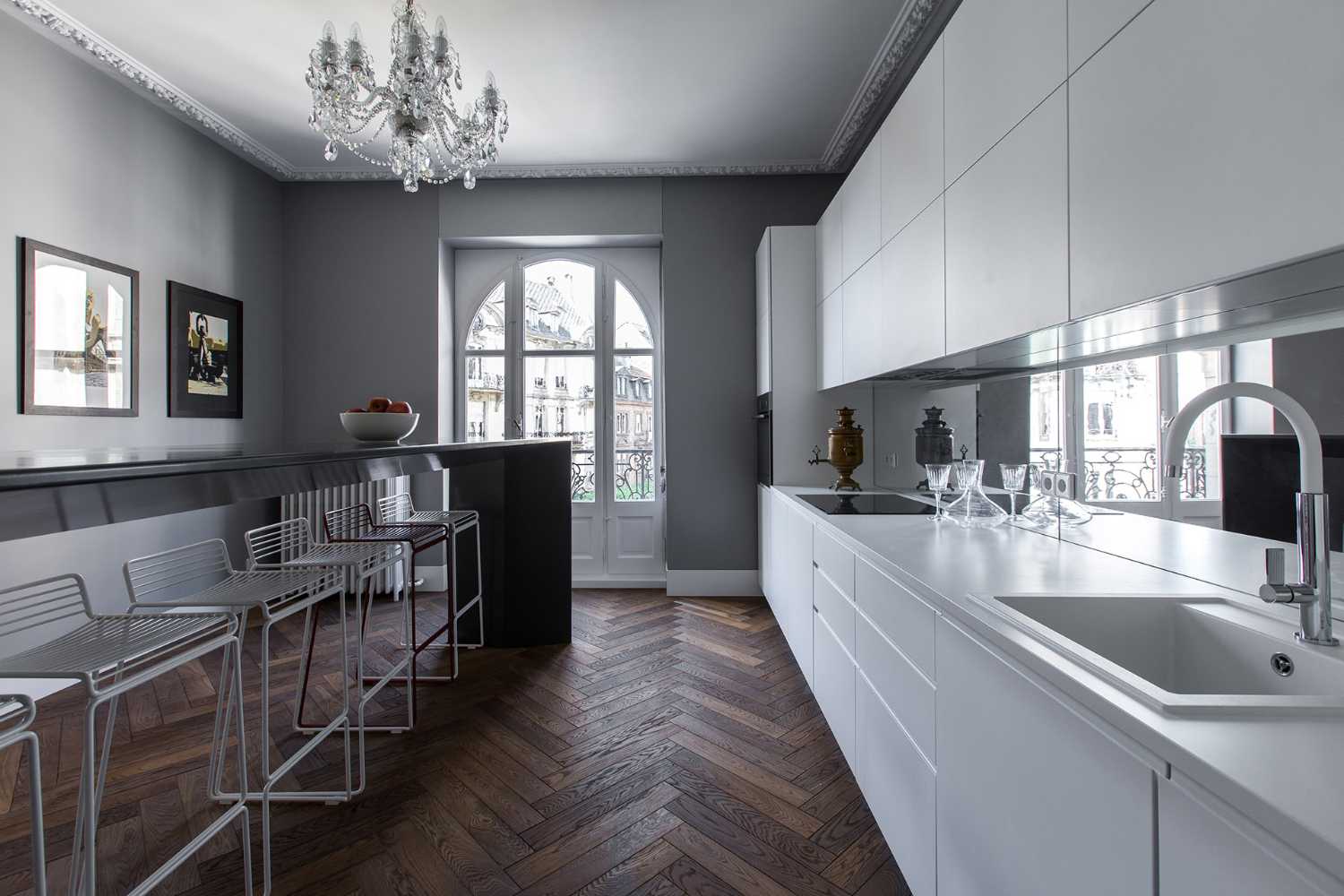 Restyling appartamento storico