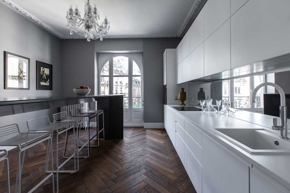Restyling historical apartment