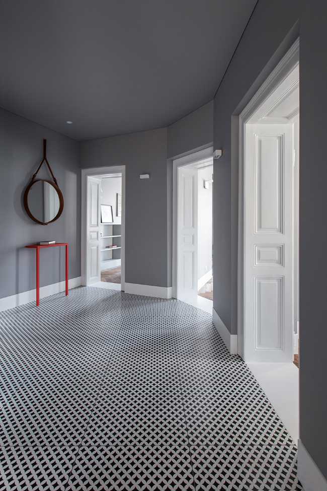 Appartamento storico ingresso