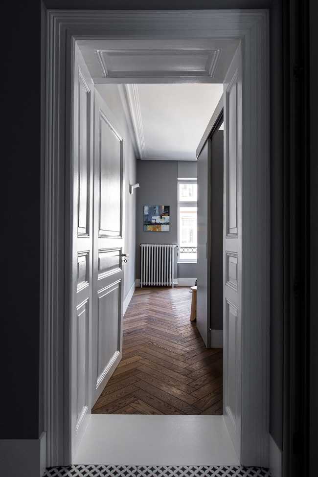 Corridoio appartamento storico