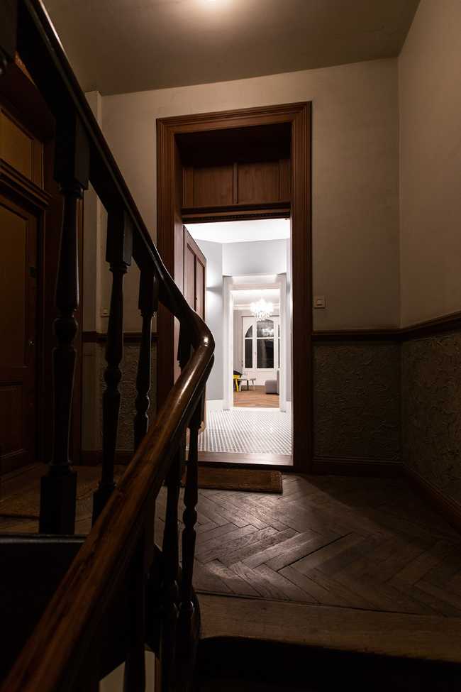 Corpo scala di un palazzo storico