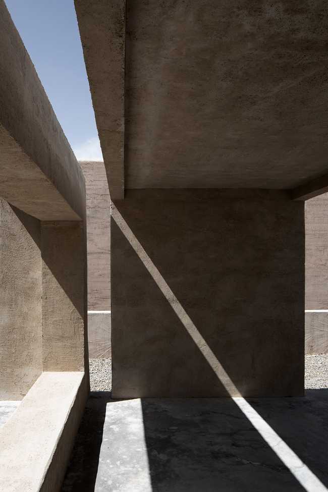 luce e ombra muri a calce