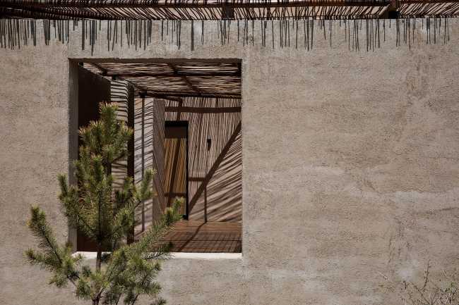 aperture lineari muri a calce