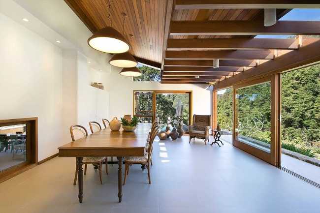 Veranda in legno