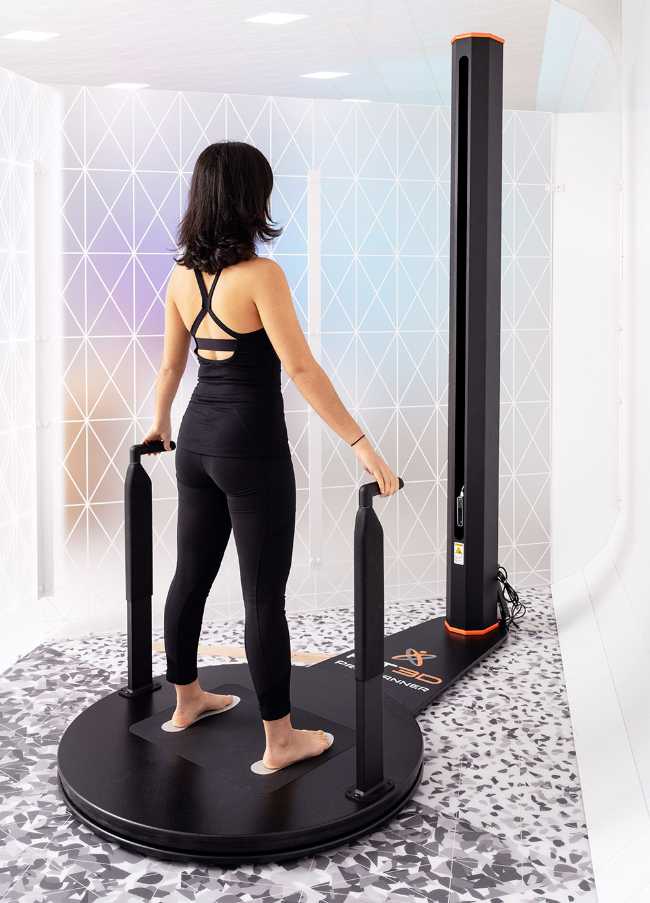 centro clinico digital design pavimento resina