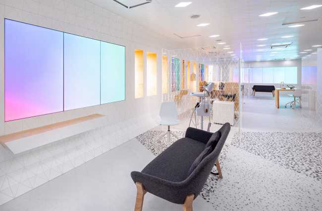 centro clinico digital design area living