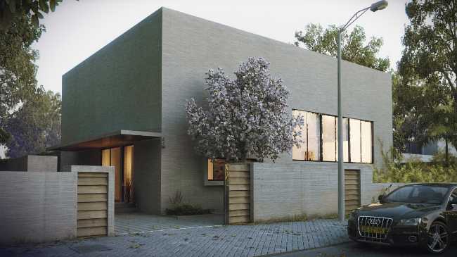 Caesarea Villa - Architectural Visualization