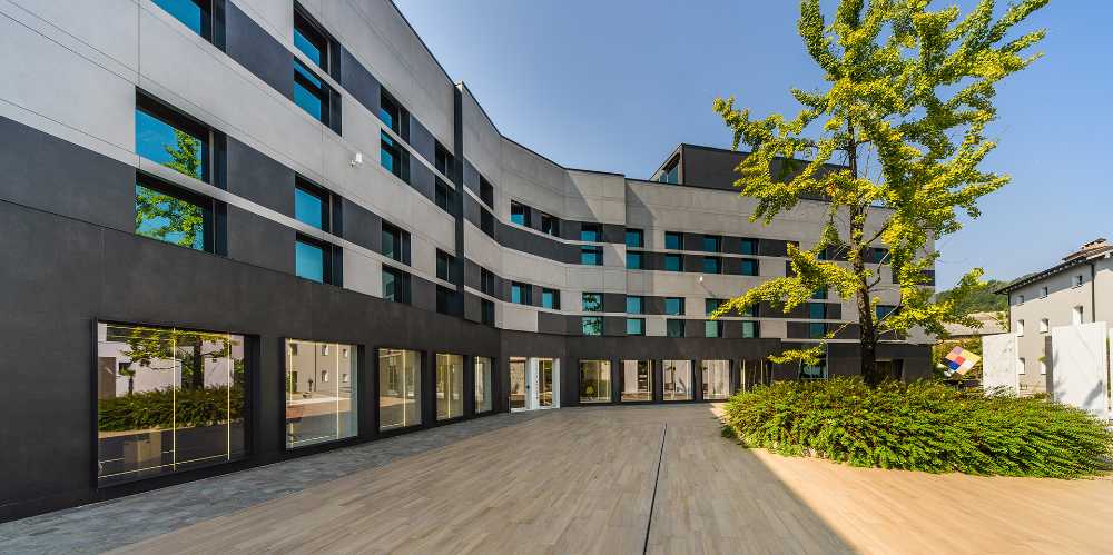 ariostea facciata ventilata granitech ghl