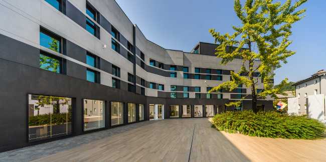 ariostea facciata ventilata granitech ghl