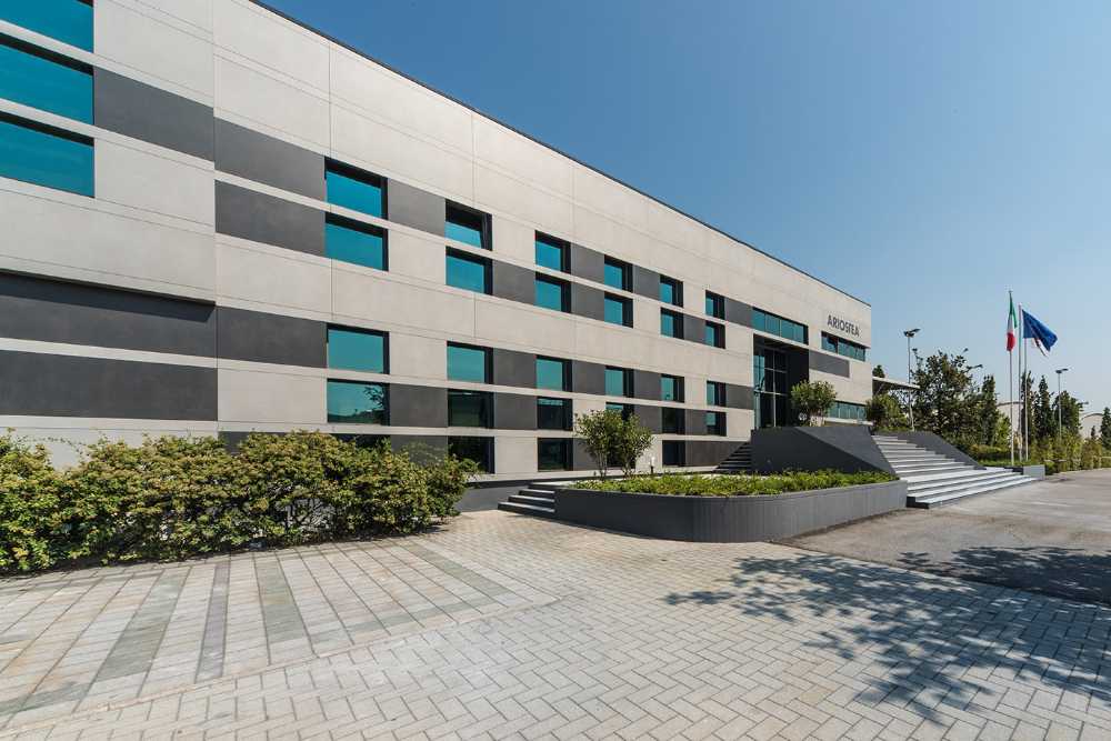 ariostea facciata ventilata lastre grafite