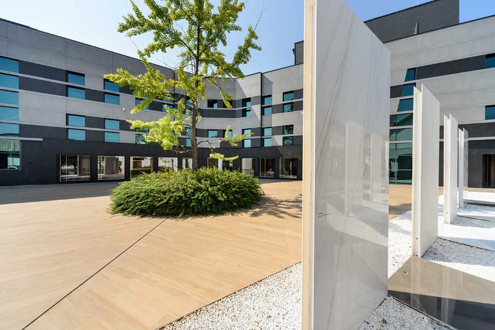 ariostea facciata ventilata lastre grafite