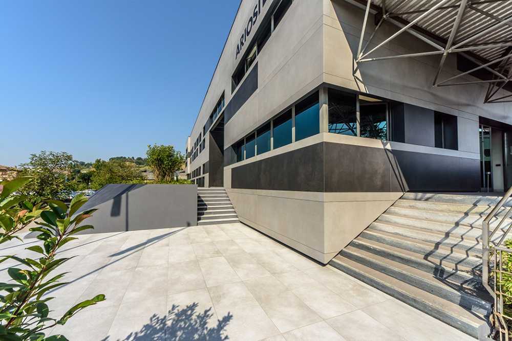 ariostea facciata ventilata lastre grafite