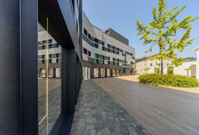 facciata ventilata aperture