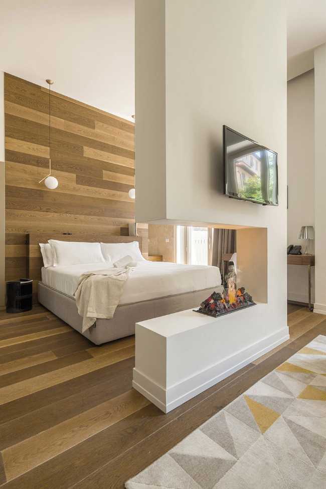 Camera da letto di lusso