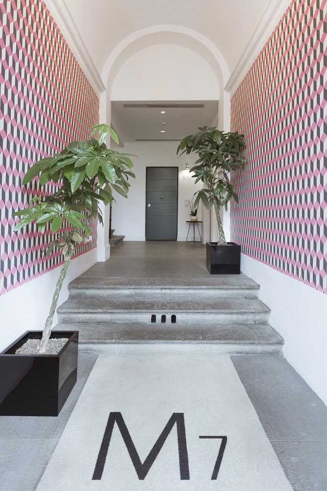 Ingresso M7 Contemporary Apartments