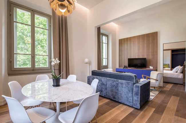 Living room e cucina