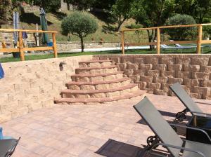 Muro di contenimento