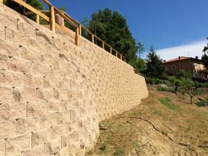 Muro di contenimento