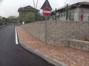 Muro di contenimento