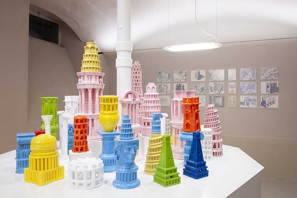 Historical Promiscuities: ceramics fusing classical and pop