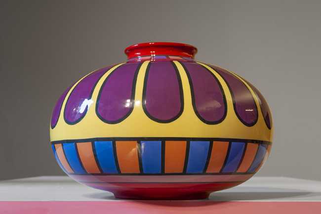 Historical Promiscuities: ceramics fusing classical and pop