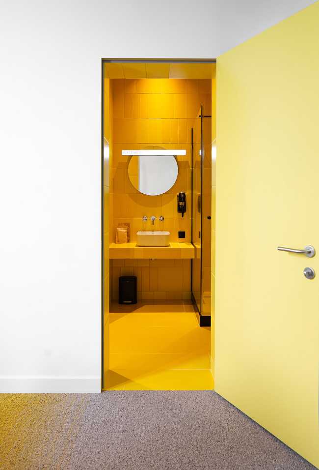 Bagno giallo