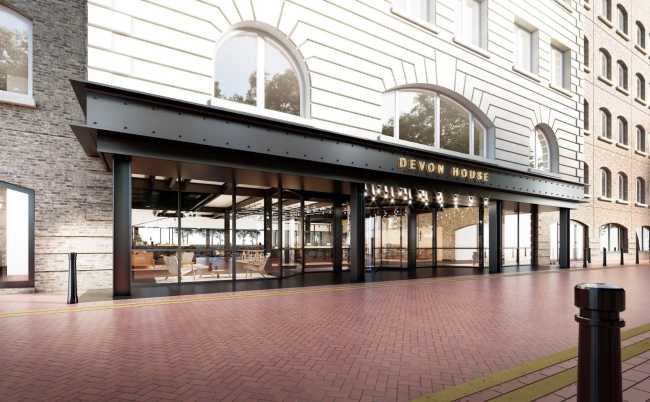 Ingresso Devon House