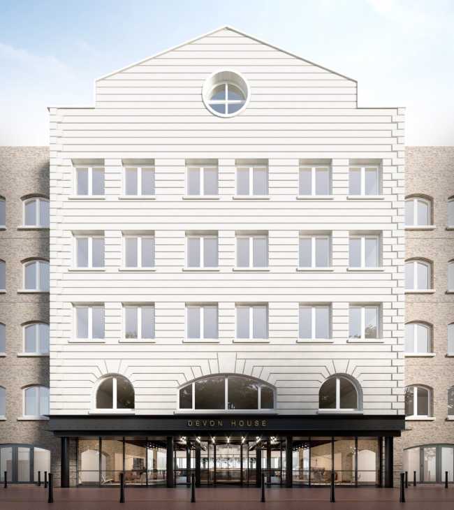 Facciata Devon House