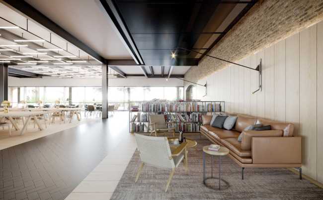 Open space per lavorare