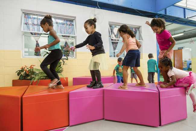 Giochi per bambini colorati