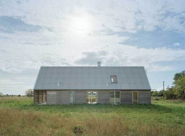 Casa in legno in Svezia