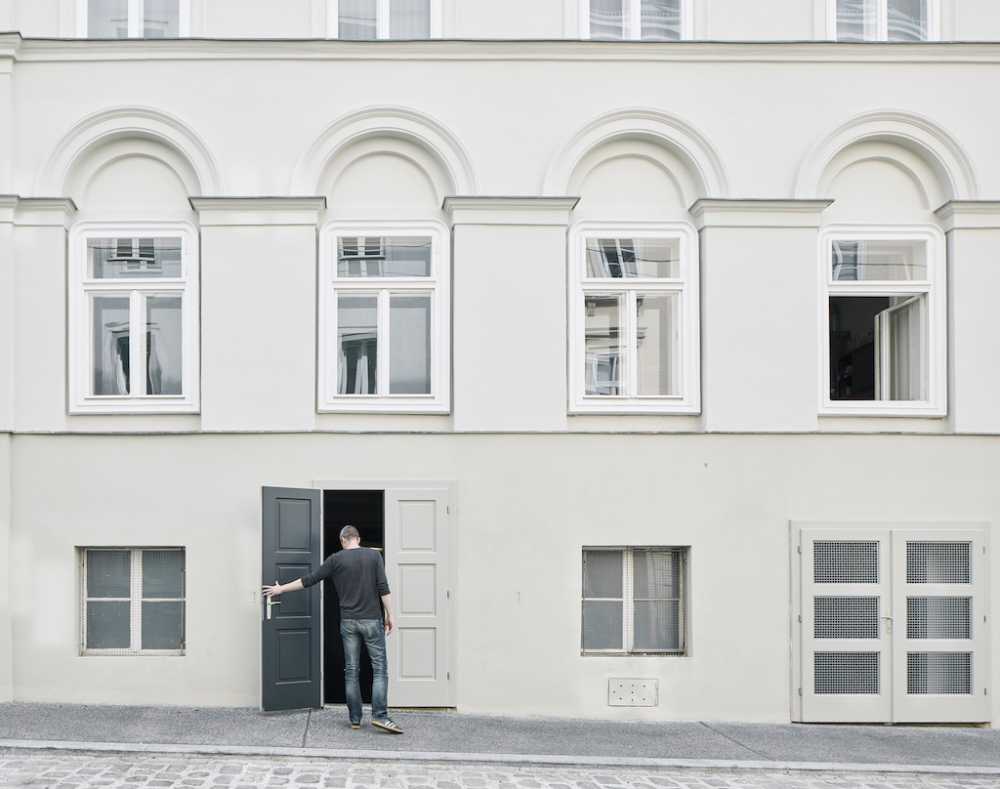 facciata edificio storico vienna