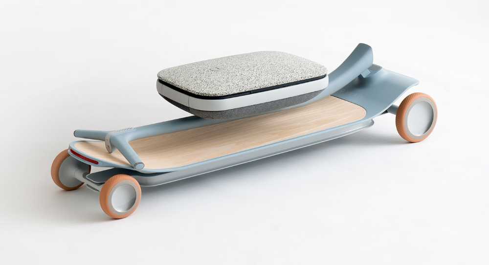 monopattino elettrico ricaricabile pieghevole accessorio zaino