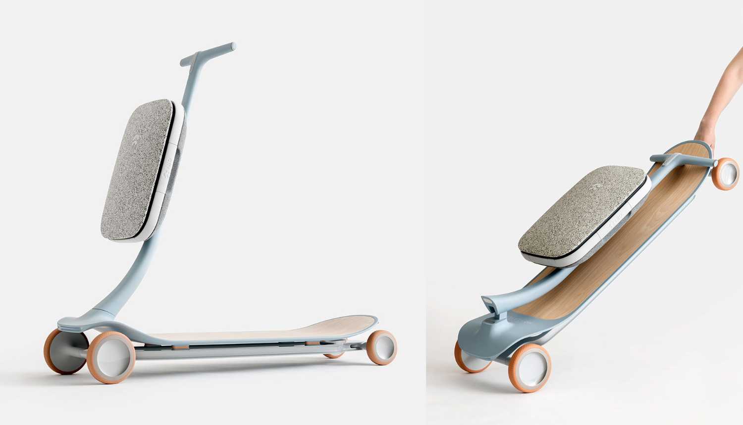 monopattino elettrico ricaricabile pieghevole