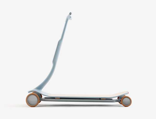 monopattino elettrico ricaricabile pieghevole quattro ruote