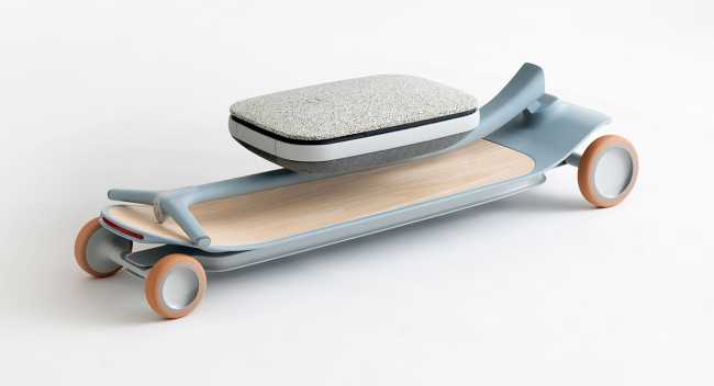 monopattino elettrico ricaricabile pieghevole pieghevole