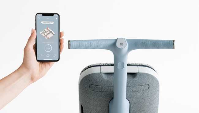 monopattino elettrico ricaricabile pieghevole controllo con telefono