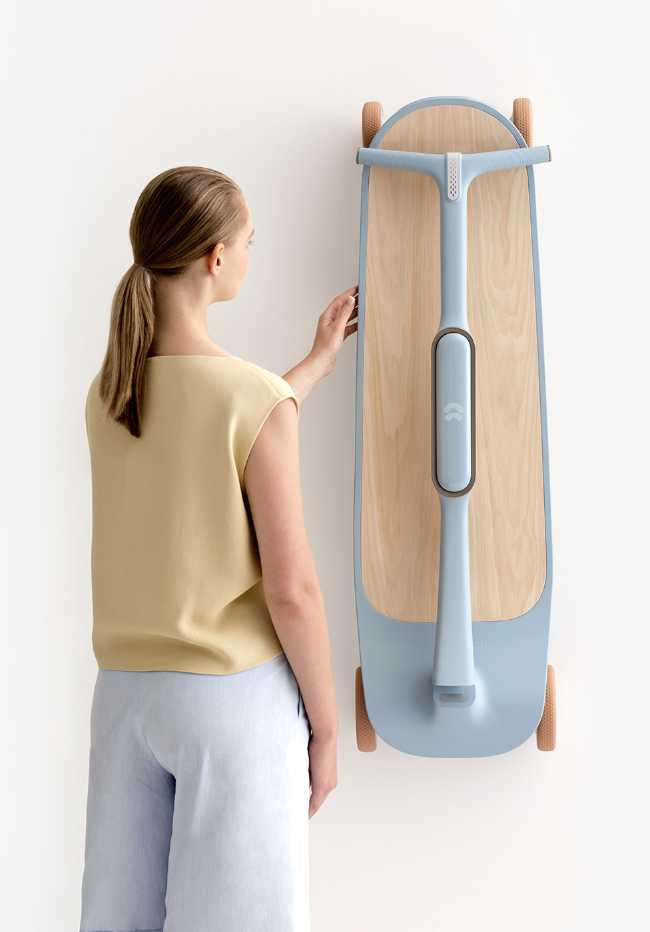 monopattino elettrico ricaricabile pieghevole