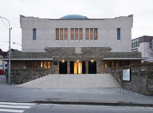 Sinagoga anni trenta