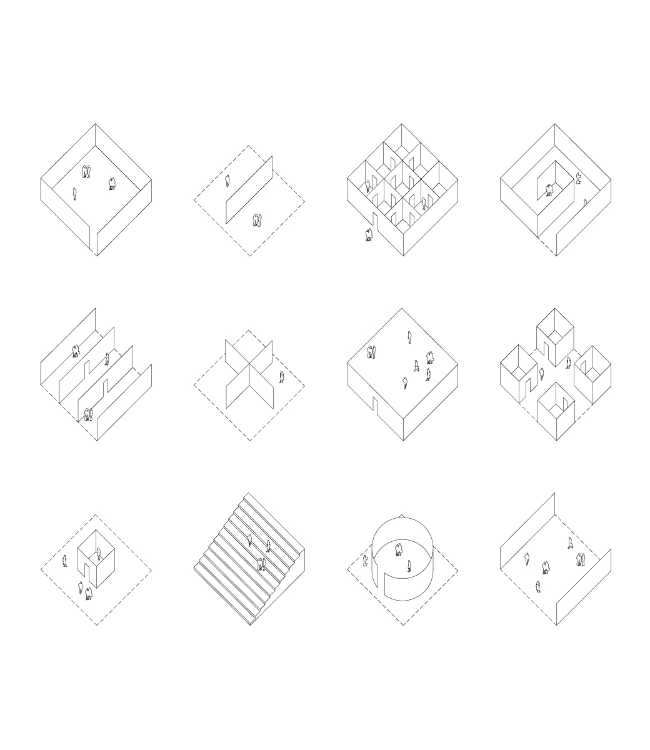 Tridimensionali progetto