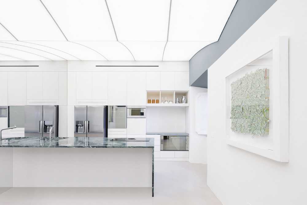 Cucina appartamento Palazzo Doria Pamphilj