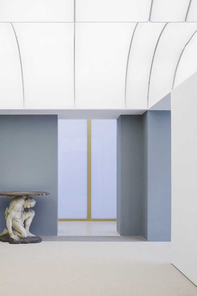 Interno appartamento Palazzo Doria Pamphilj