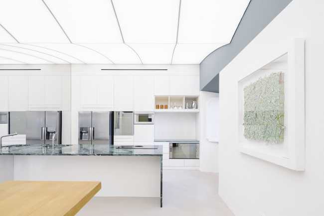 Cucina appartamento Palazzo Doria Pamphilj