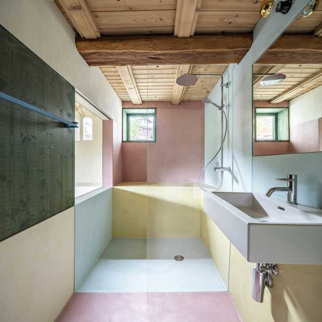 Bagno colorato