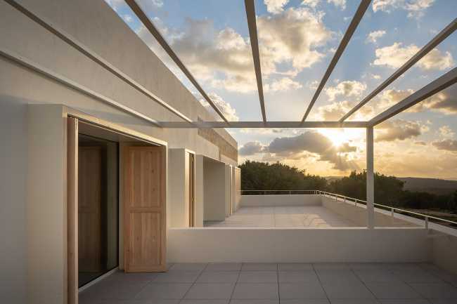 terrazza villa minorca