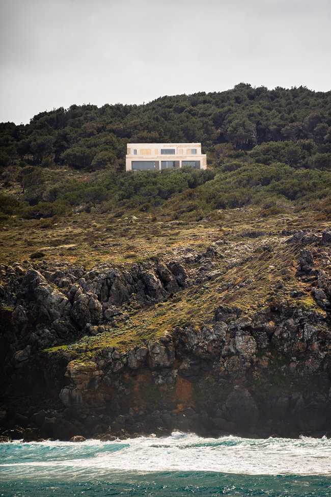 villa sulle colline minorca