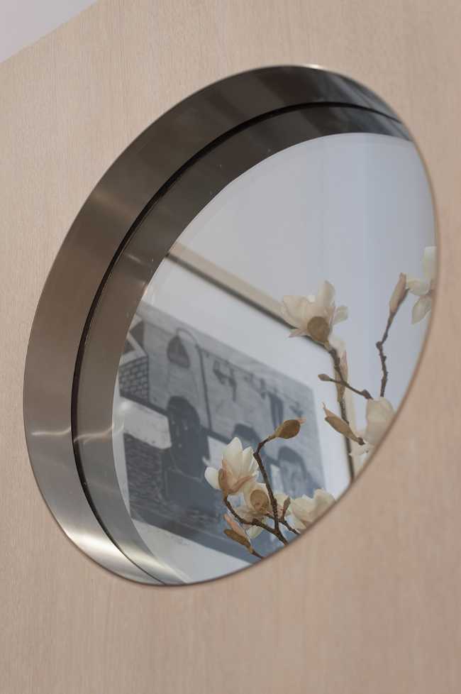 Aperture circolare pareti divisorie