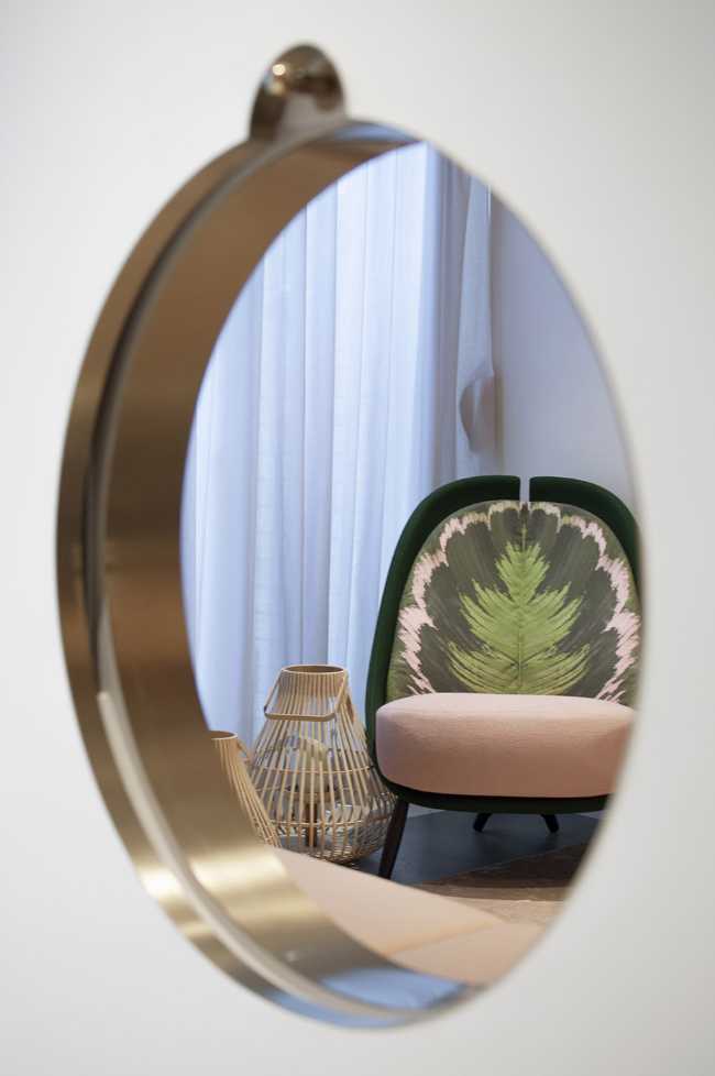 Apertura circolare divisorio